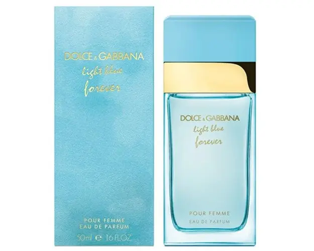 Apa de Parfum Dolce &amp; Gabbana Light Blue Forever, Femei, 50 ml