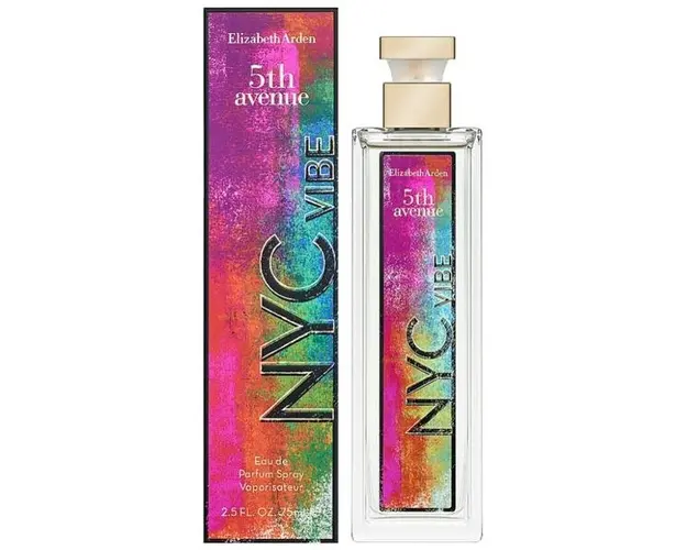Apa de Parfum Elizabeth Arden 5th Avenue NYC Vibe, Femei, 75 ml