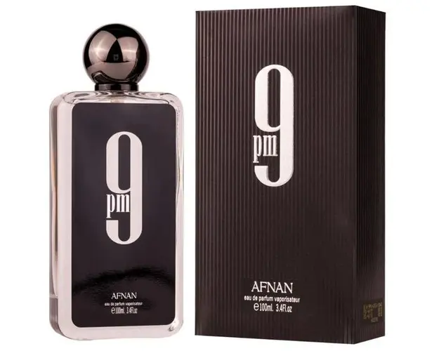 Apa de Parfum pentru Barbati - Afnan EDP 9 PM, 100 ml