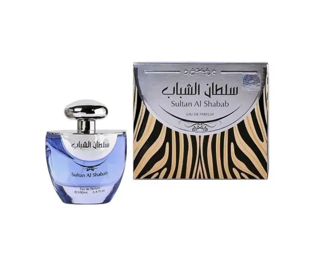 Apa de Parfum pentru Barbati - Ard al Zaafaran EDP Sultan al Shabab,100 ml