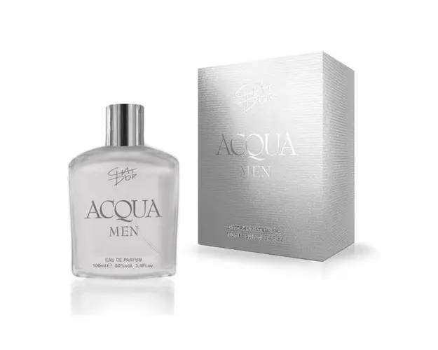 Apa de Parfum pentru Barbati - Chat D’Or EDP Acqua Men, 100 ml
