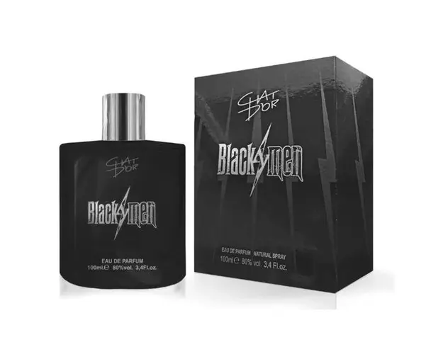 Apa de Parfum pentru Barbati - Chat D&rsquo;Or EDP Black Men, 100 ml