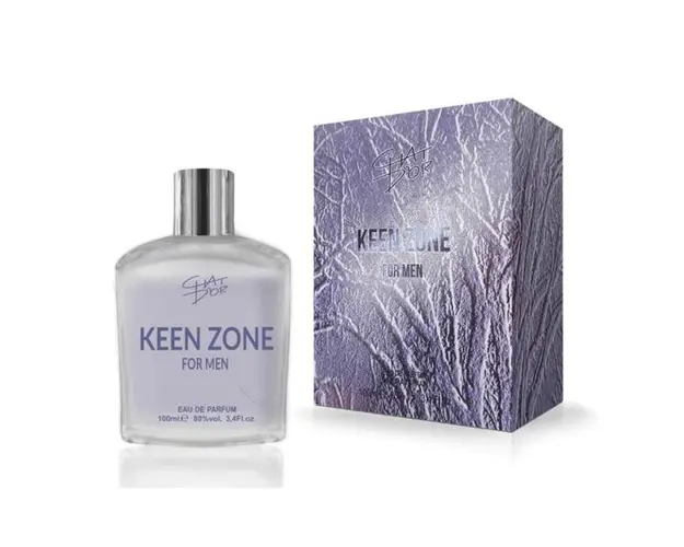 Apa de Parfum pentru Barbati - Chat D&rsquo;Or EDP Keen Zone For Men, 100 ml