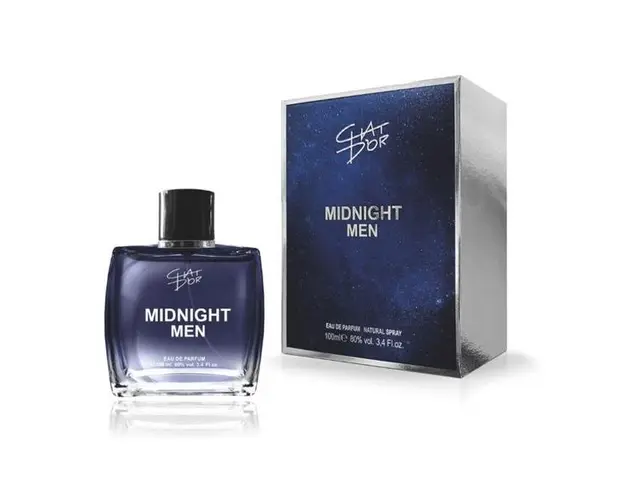 Apa de Parfum pentru Barbati - Chat D&rsquo;Or EDP Midnight Men, 100 ml