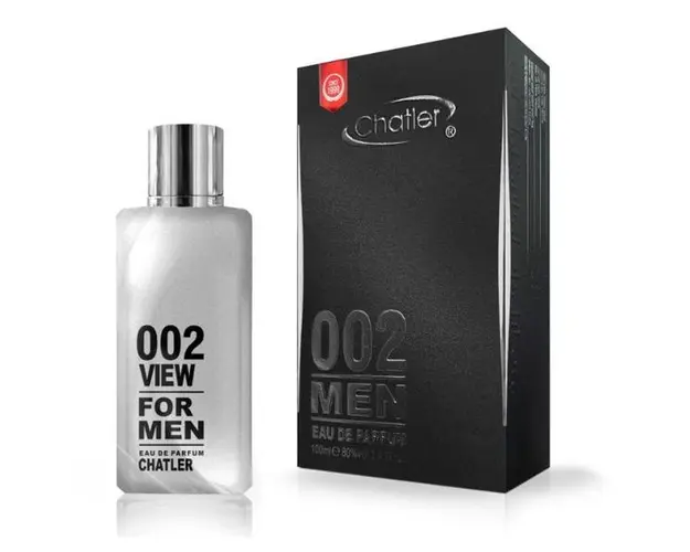 Apa de Parfum pentru Barbati - Chatler EDP 002 View For Men, 100 ml