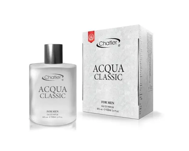 Apa de Parfum pentru Barbati - Chatler EDP Acqua Gil Classic For Men, 100 ml
