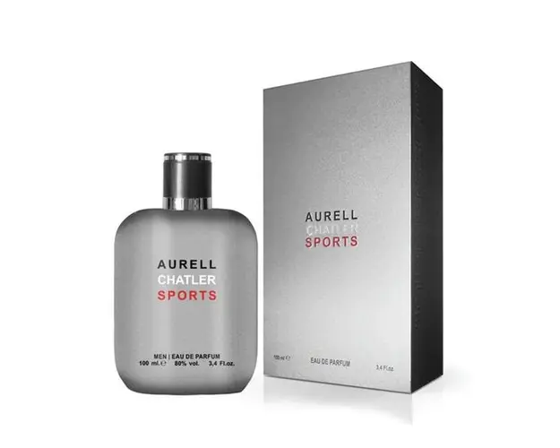 Apa de Parfum pentru Barbati - Chatler EDP Aurell Sports Men, 100 ml