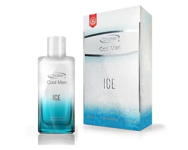 Apa de Parfum pentru Barbati - Chatler EDP Cool Men Ice, 100 ml