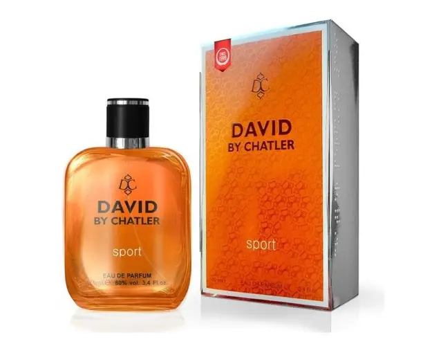 Apa de Parfum pentru Barbati - Chatler EDP David By Sport Men, 100 ml