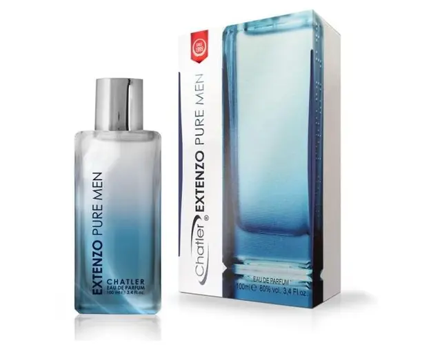 Apa de Parfum pentru Barbati - Chatler EDP Extenzo Pure Men, 100 ml