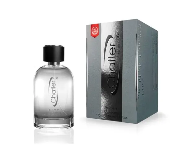Apa de Parfum pentru Barbati - Chatler EDP Grey Men, 100 ml