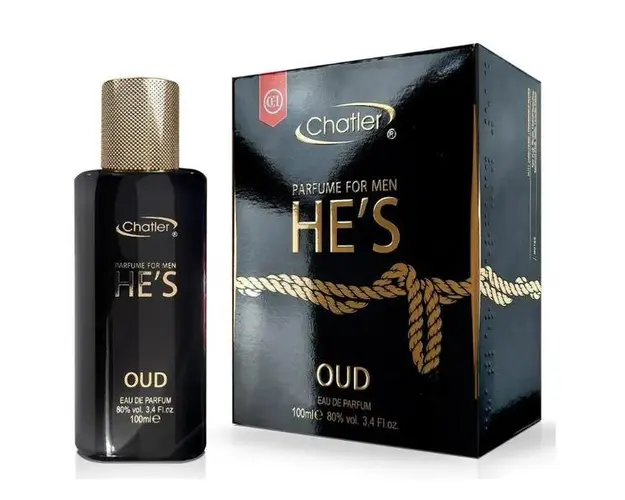 Apa de Parfum pentru Barbati - Chatler EDP He&rsquo;s Oud Men, 100 ml