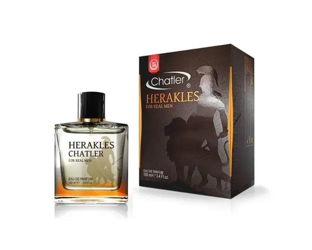 Apa de Parfum pentru Barbati - Chatler EDP Herakles Homme, 100 ml