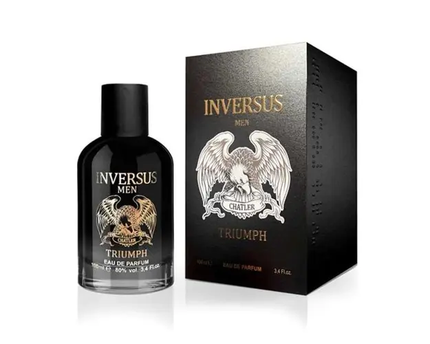 Apa de Parfum pentru Barbati - Chatler EDP Inversus Triumph Men, 100 ml