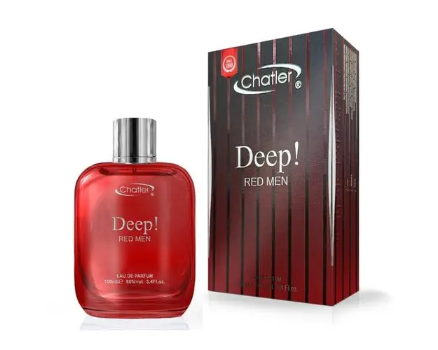 Apa de Parfum pentru Barbati - Chatler EDP Deep Red Men, 100 ml