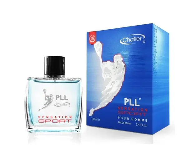 Apa de Parfum pentru Barbati - Chatler EDP Sensation Sport Pour Homme, 100 ml