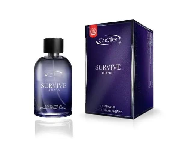 Apa de Parfum pentru Barbati - Chatler EDP Survive For Men, 100 ml