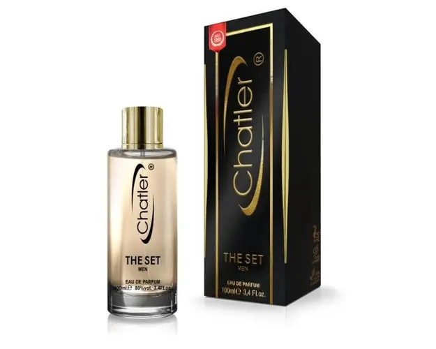 Apa de Parfum pentru Barbati - Chatler EDP The Set Men, 100 ml