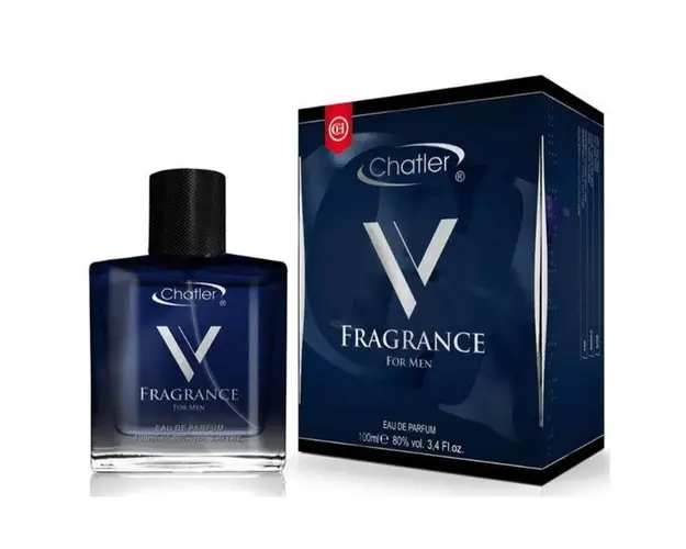 Apa de Parfum pentru Barbati - Chatler EDP V Fragrance, 100 ml