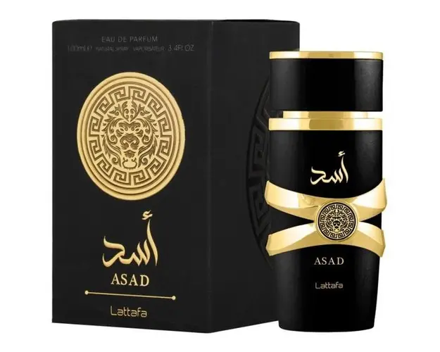 Apa de Parfum pentru Barbati - Lattafa Perfumes EDP Asad, 100 ml
