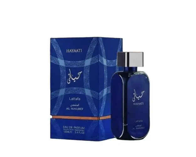 Apa de Parfum pentru Barbati - Lattafa Perfumes EDP Hayaati Maleky, 100 ml