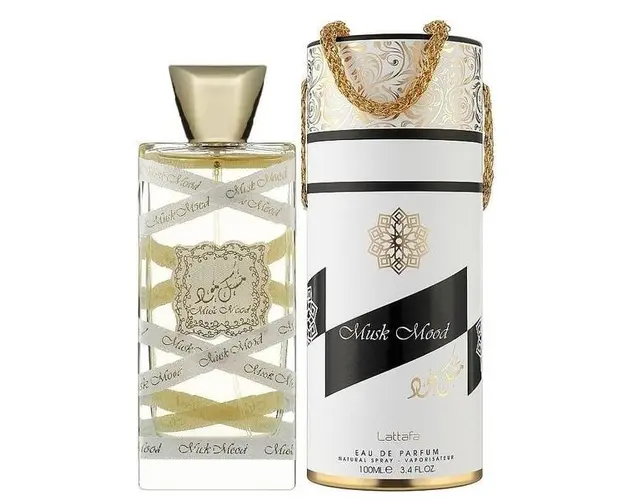 Apa de Parfum pentru Barbati - Lattafa Perfumes EDP Musk Mood, 100 ml