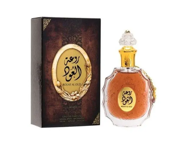 Apa de Parfum pentru Barbati - Lattafa Perfumes EDP Rouat al Oud, 100 ml