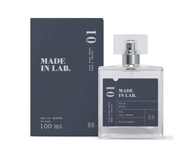 Apa de Parfum pentru Barbati - Made in Lab EDP No.01, 100 ml