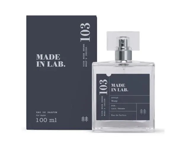 Apa de Parfum pentru Barbati - Made in Lab EDP No.103, 100 ml