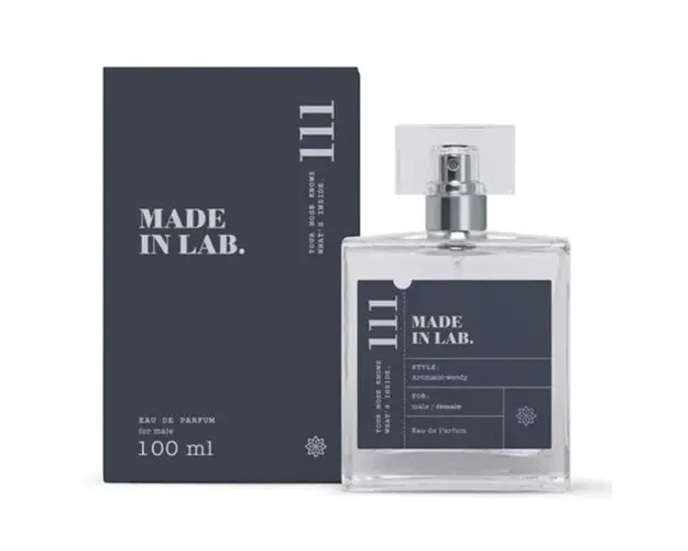 Apa de Parfum pentru Barbati - Made in Lab EDP No.111, 100 ml