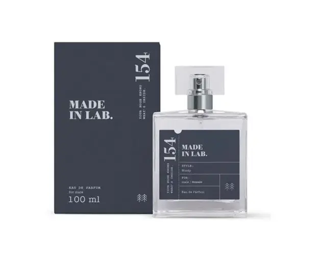 Apa de Parfum pentru Barbati - Made in Lab EDP No.154, 100 ml