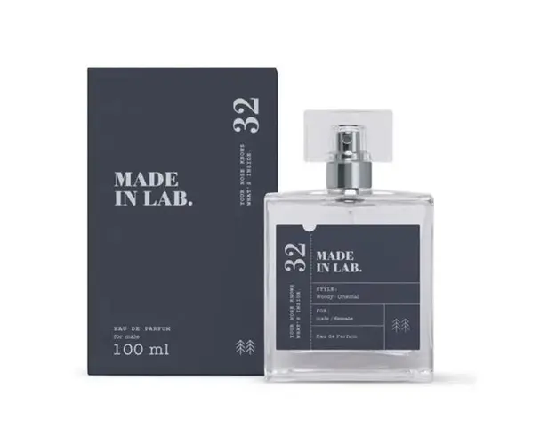 Apa de Parfum pentru Barbati - Made in Lab EDP No. 32, 100 ml