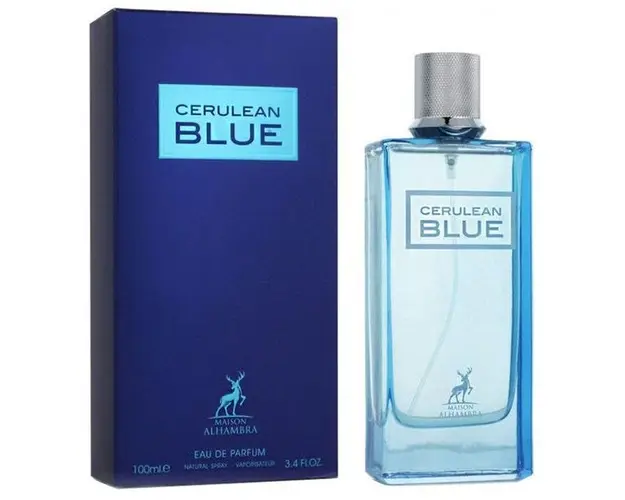 Apa de Parfum pentru Barbati - Maison Alhambra EDP Cerulean Blue, 100 ml