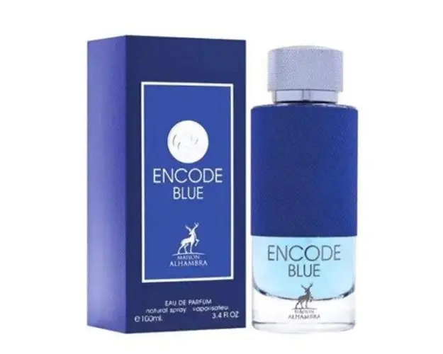 Apa de Parfum pentru Barbati - Maison Alhambra EDP Encode Blue, 100 ml