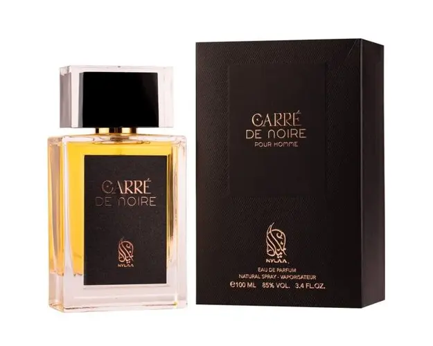 Apa de Parfum pentru Barbati - Nylaa EDP Carre De Noire, 100 ml