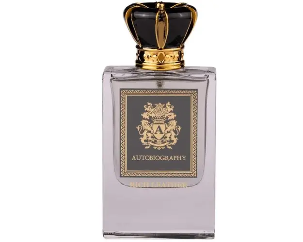 Apa de Parfum pentru Barbati - Paris Corner EDP Autobiography Rich Leather, 100 ml