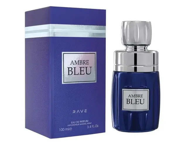 Apa de Parfum pentru Barbati - Rave EDP Ambre Bleu, 100 ml
