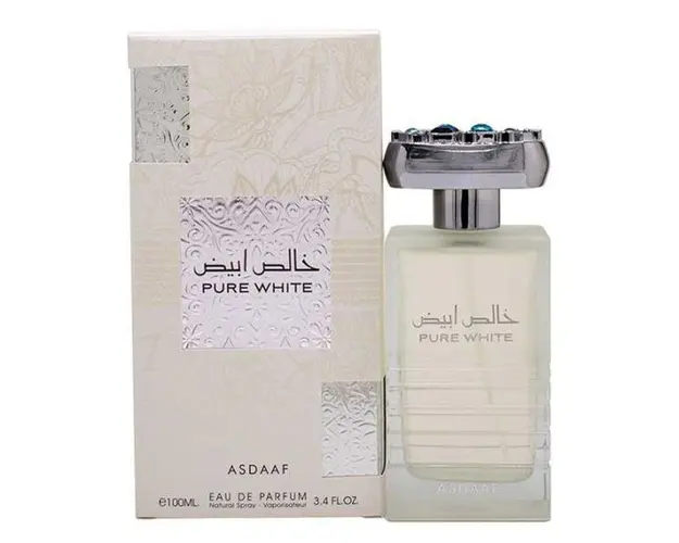 Apa de Parfum pentru Femei - Asdaaf EDP Pure White, 100 ml