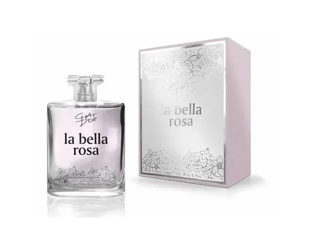 Apa de Parfum pentru Femei - Chat D’Or EDP La Bella Rosa, 100 ml