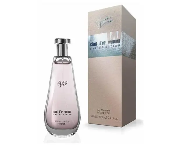 Apa de Parfum pentru Femei - Chat D’Or EDP Woman, 100 ml