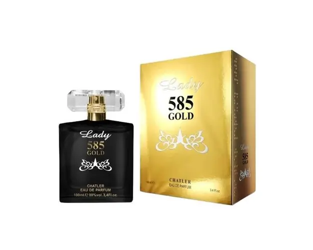 Apa de Parfum pentru Femei - Chatler EDP 585 Gold Lady, 100 ml