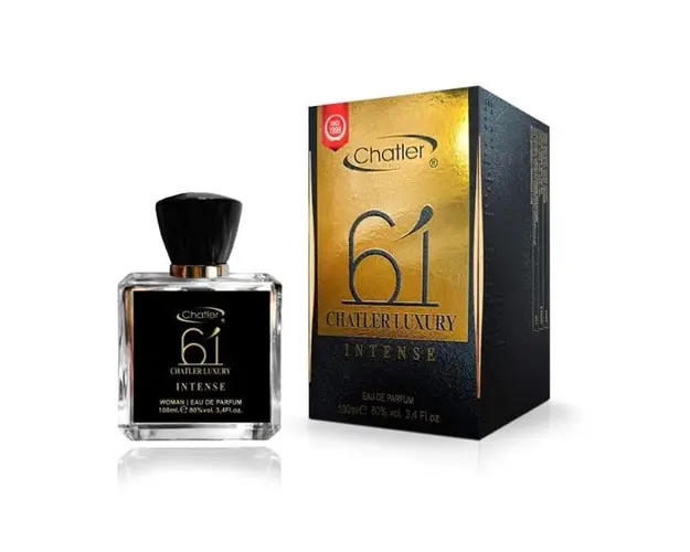 Apa de Parfum pentru Femei - Chatler EDP 61 Intense Luxury Femme, 100 ml