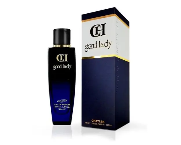 Apa de Parfum pentru Femei - Chatler EDP CH Good Lady, 100 ml