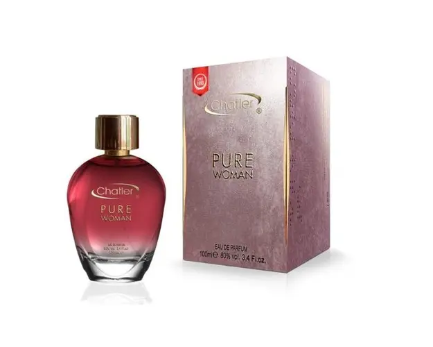 Apa de Parfum pentru Femei - Chatler EDP CH Pure Woman, 100 ml