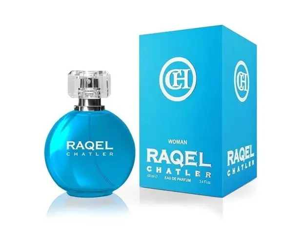 Apa de Parfum pentru Femei - Chatler EDP CH Raqel Blue Woman, 100 ml