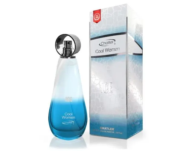 Apa de Parfum pentru Femei - Chatler EDP Cool Woman Ice, 100 ml