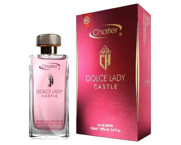 Apa de Parfum pentru Femei - Chatler EDP Dolce Lady Castle, 100 ml