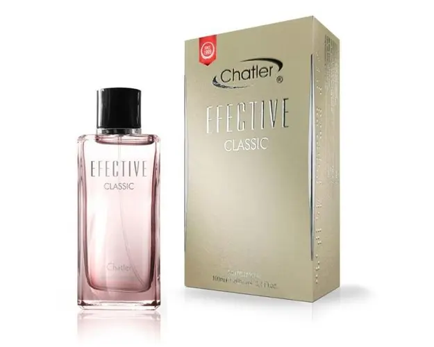 Apa de Parfum pentru Femei - Chatler EDP Efective Classic Woman, 100 ml