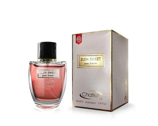 Apa de Parfum pentru Femei - Chatler EDP Elen Sweet Pour Femme, 100 ml