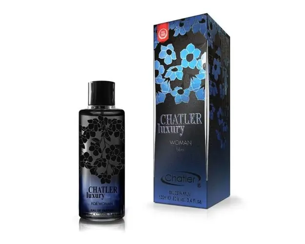 Apa de Parfum pentru Femei - Chatler EDP Luxury Woman, 100 ml